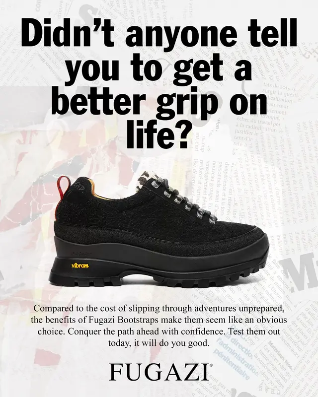 Fugazi: Ads / Graphics